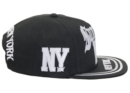 Supreme New York 6-Panel Black