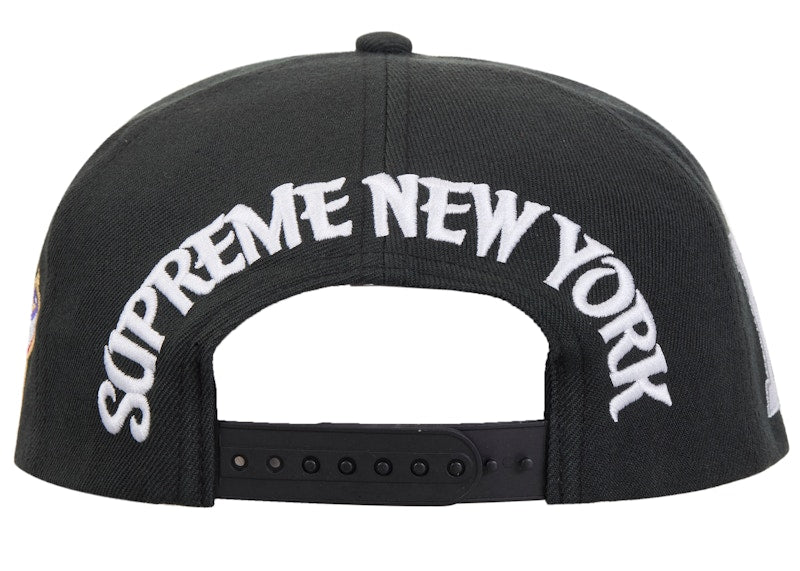 Supreme New York 6-Panel Black