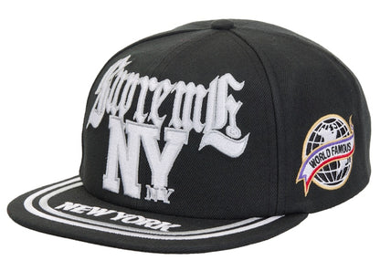 Supreme New York 6-Panel Black