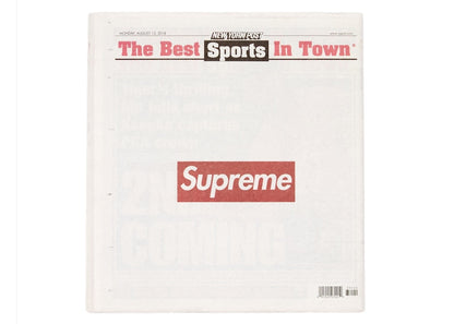 Supreme New York Post (National Edition) Newspaper