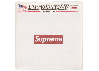 Supreme New York Post (National Edition) Newspaper