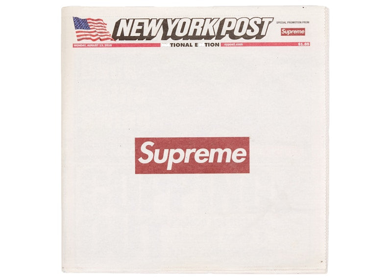 Supreme New York Post (National Edition) Newspaper