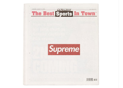Supreme New York Post (Sports Extra Edition) Newspaper