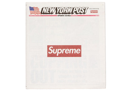 Supreme New York Post (Sports Extra Edition) Newspaper