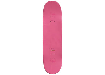 Supreme New York Yankees Airbrush Skateboard Deck Pink