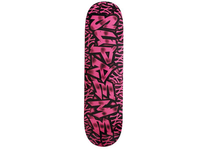 Supreme New York Yankees Airbrush Skateboard Deck Pink