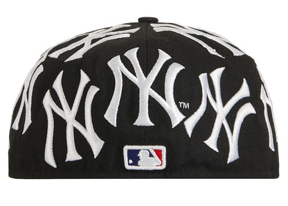 Supreme New York Yankees Box Logo New Era Black