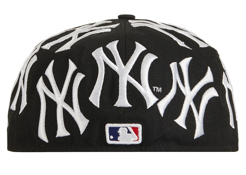 Supreme New York Yankees Box Logo New Era Black