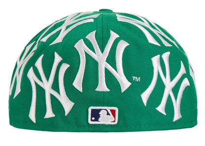 Supreme New York Yankees Box Logo New Era Green
