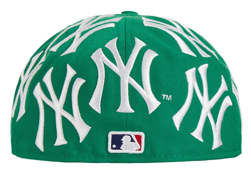 Supreme New York Yankees Box Logo New Era Green