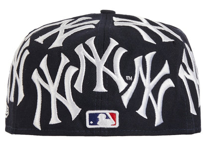 Supreme New York Yankees Box Logo New Era Navy