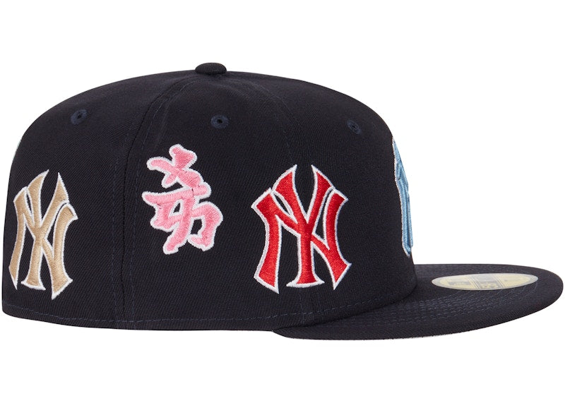 Supreme New York Yankees Kanji New Era Fitted Hat Navy