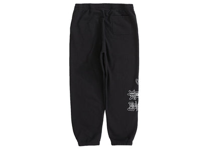 Supreme New York Yankees Kanji Sweatpant Black