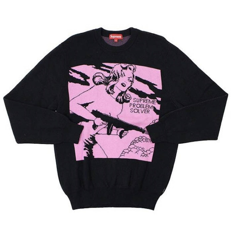 Supreme Niagara Sweater Black