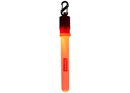 Supreme Night Lite Keychain Red