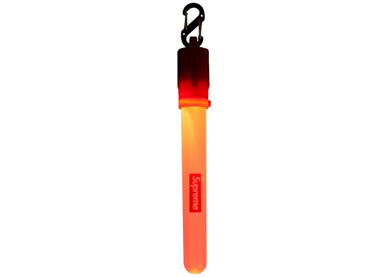 Supreme Night Lite Keychain Red