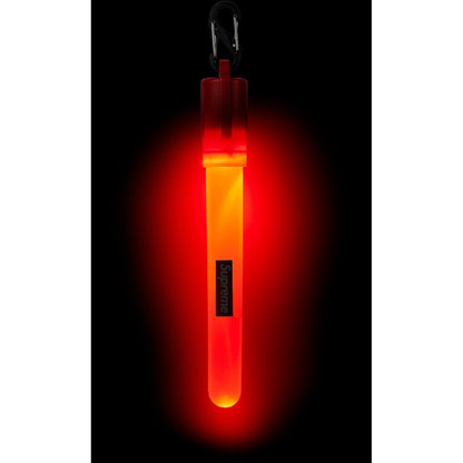 Supreme Night Lite Keychain Red