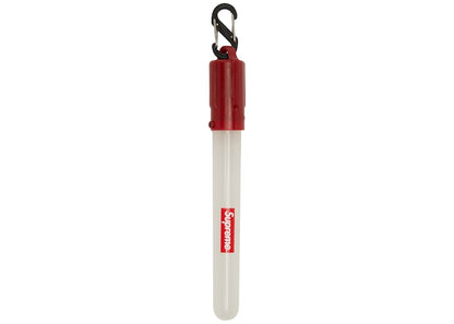 Supreme Night Lite Keychain Red