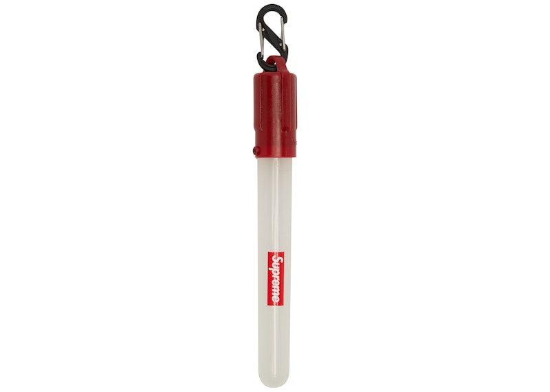 Supreme Night Lite Keychain Red