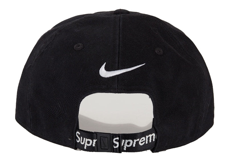 Supreme Nike ACG Denim 6-Panel Black