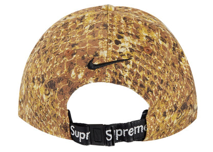 Supreme Nike ACG Denim 6-Panel Gold Snakeskin