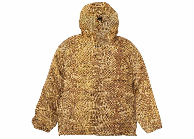 Supreme Nike ACG Denim Pullover Gold Snakeskin