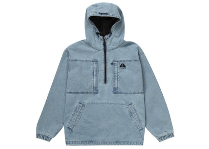 Supreme Nike ACG Denim Pullover Washed Blue