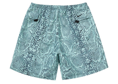 Supreme Nike ACG Nylon Trail Short Mint Snakeskin