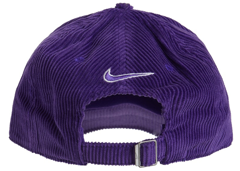 Supreme Nike Arc Corduroy 6-Panel Purple