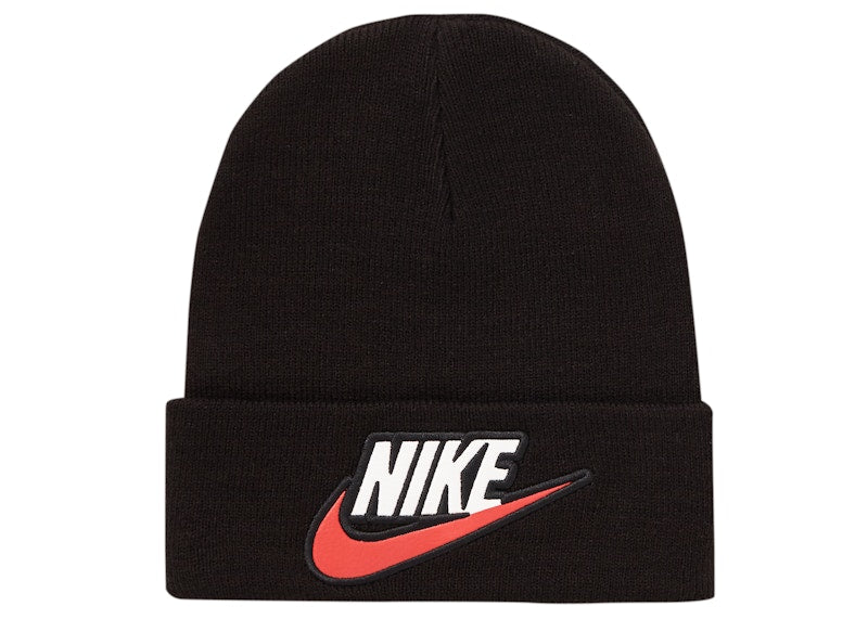 Supreme Nike Beanie Black