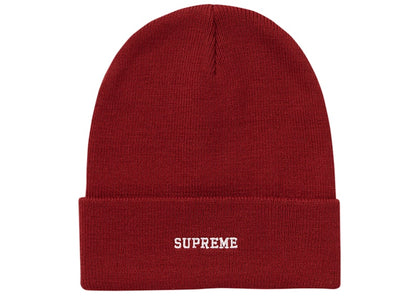 Supreme Nike Beanie Burgundy