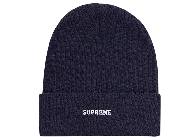 Supreme Nike Beanie Navy