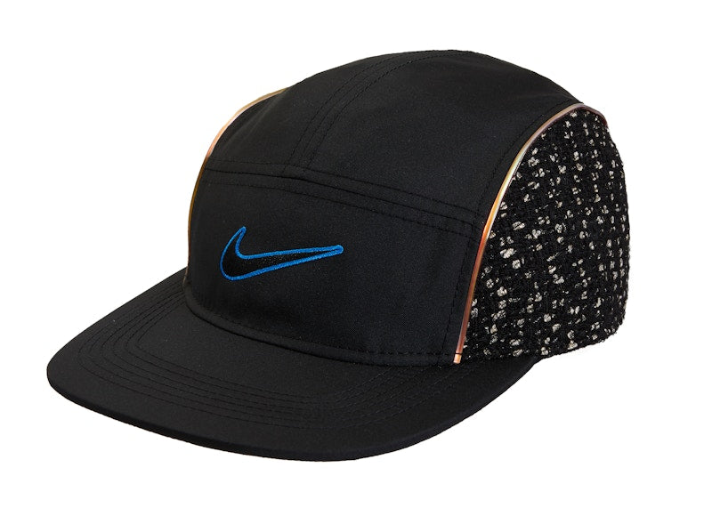 Supreme Nike Boucle Running Hat Black
