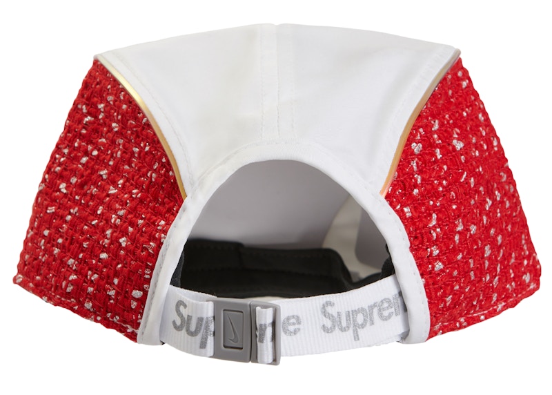 Supreme Nike Boucle Running Hat White
