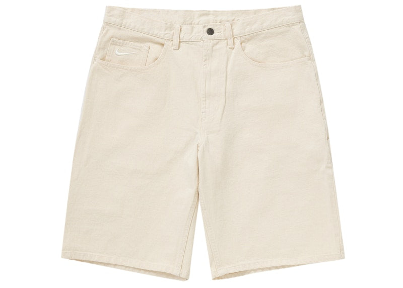 Supreme Nike Denim Short Natural