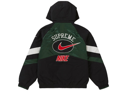 Supreme Nike Hooded Sport Jacket Green