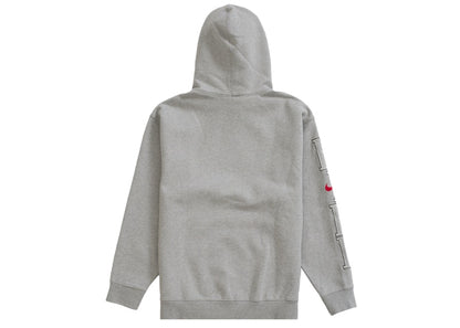 Supreme Nike Hooded Sweatshirt Heather Grey