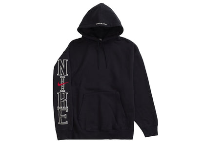 Supreme Nike Hooded Sweatshirt Black