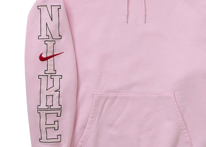 Supreme Nike Hooded Sweatshirt Light Pink
