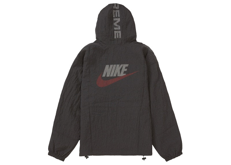 Supreme Nike Jewel Reversible Ripstop Anorak Black