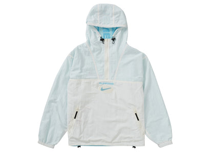 Supreme Nike Jewel Reversible Ripstop Anorak Light Blue