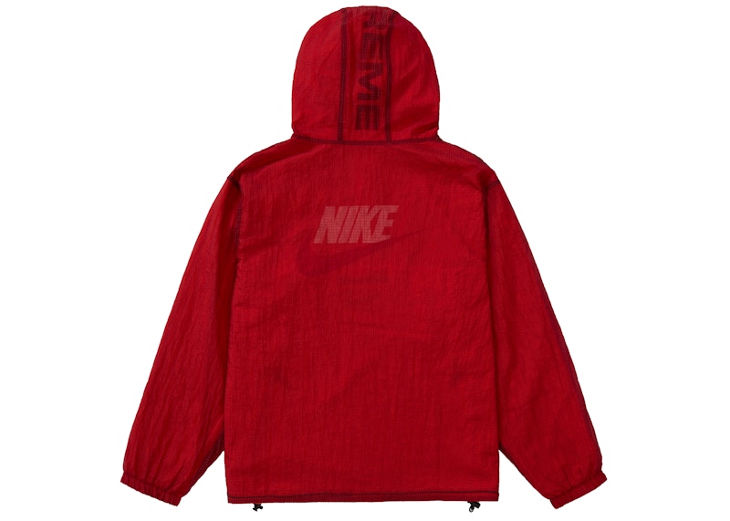 Supreme Nike Jewel Reversible Ripstop Anorak Orange