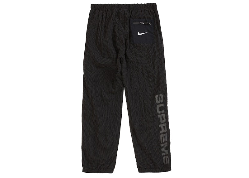 Supreme Nike Jewel Reversible Ripstop Pant Black