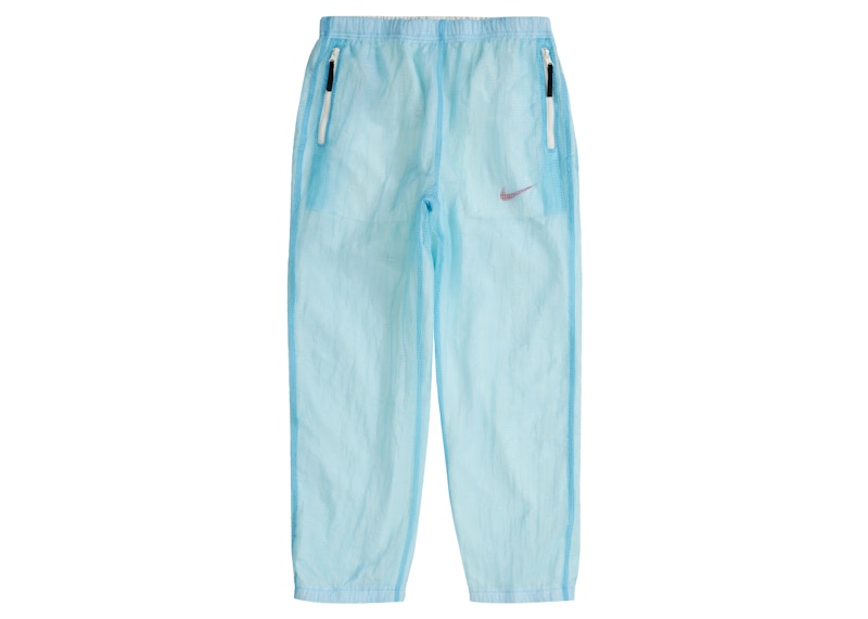 Supreme Nike Jewel Reversible Ripstop Pant Light Blue