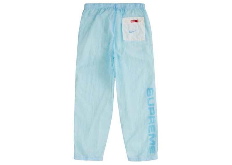 Supreme Nike Jewel Reversible Ripstop Pant Light Blue