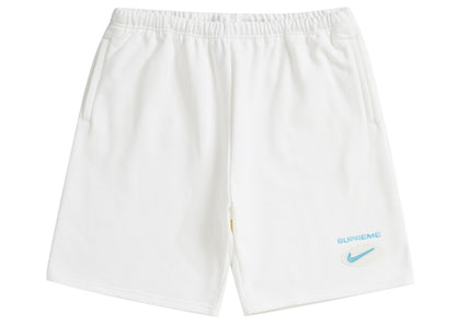 Supreme Nike Jewel Sweatshort White