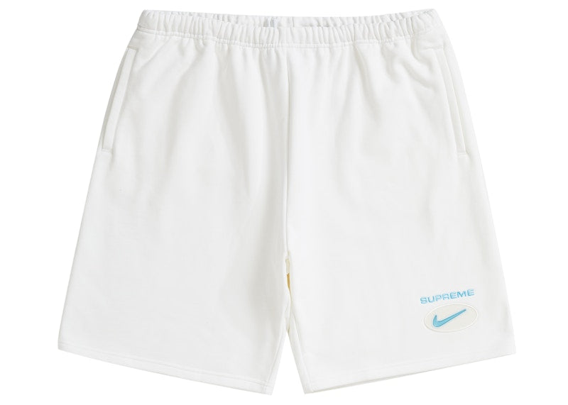 Supreme Nike Jewel Sweatshort White