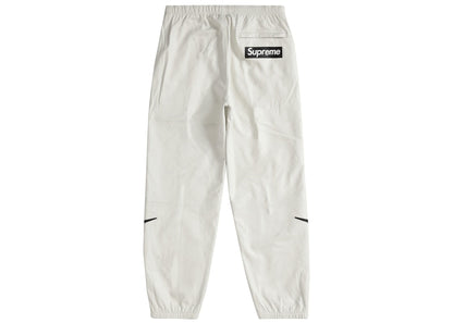 Supreme Nike Leather Warm Up Pant White