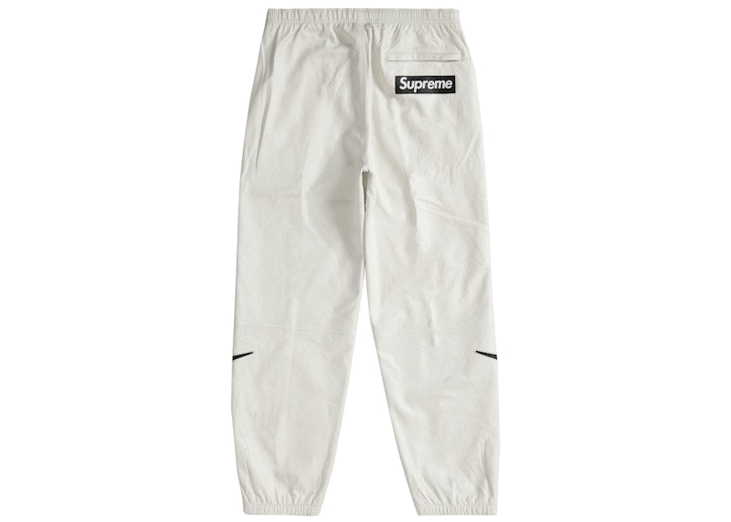 Supreme Nike Leather Warm Up Pant White
