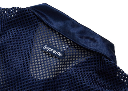 Supreme Nike Mesh S/S Shirt Navy